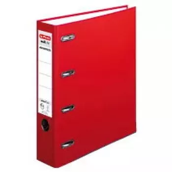 Segregator Herlitz 10842268 A4 Czerwony