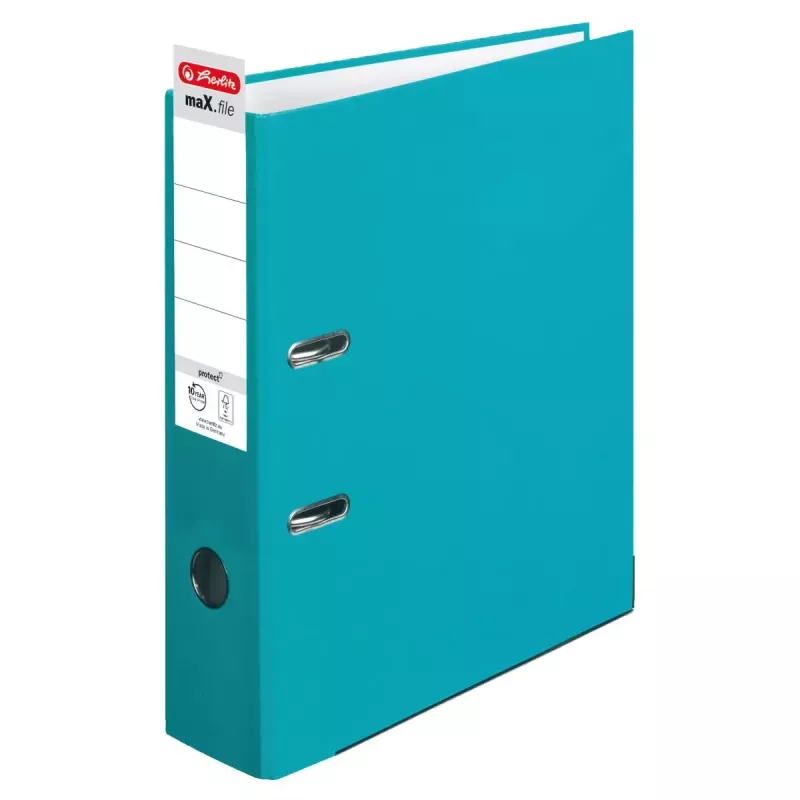 Segregator Herlitz 10094829 Turkusowy