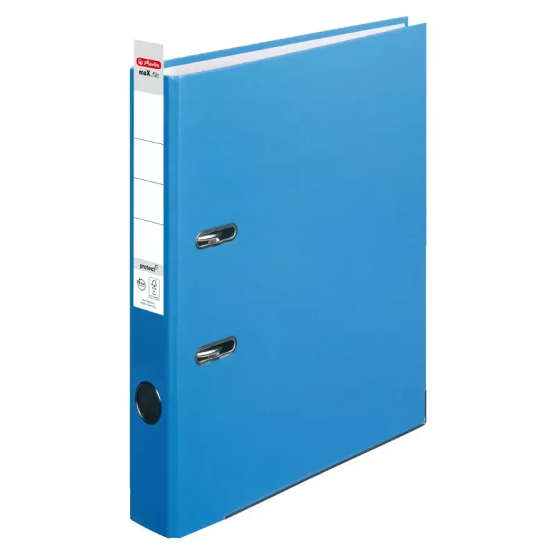 Segregator Herlitz maX.file A4 niebieski