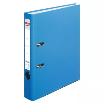 Segregator Herlitz maX.file A4 niebieski
