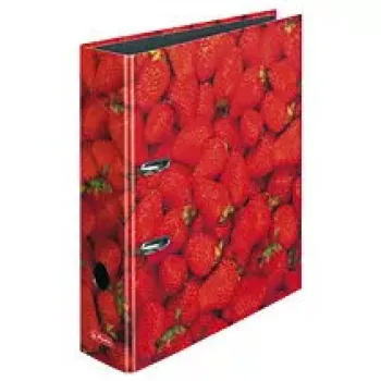 Segregator Herlitz 10485126 A4 Różowy Czarny Czerwony