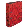 Segregator Herlitz 10485126 A4 Różowy Czarny Czerwony