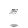 Nobo Essence Stojak ekspozycyjny A4, srebrny, aluminium, 340 mm, 1405 mm