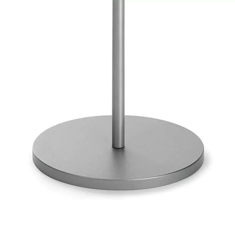 Nobo Essence Stojak ekspozycyjny A4, srebrny, aluminium, 340 mm, 1405 mm