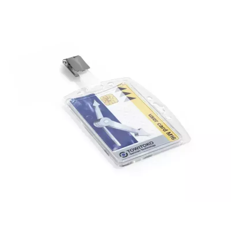 Uchwyt na identyfikator Durable 800519