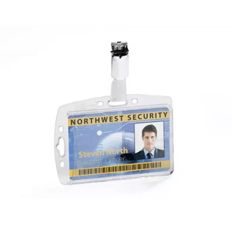 Uchwyt na identyfikator Durable 800519