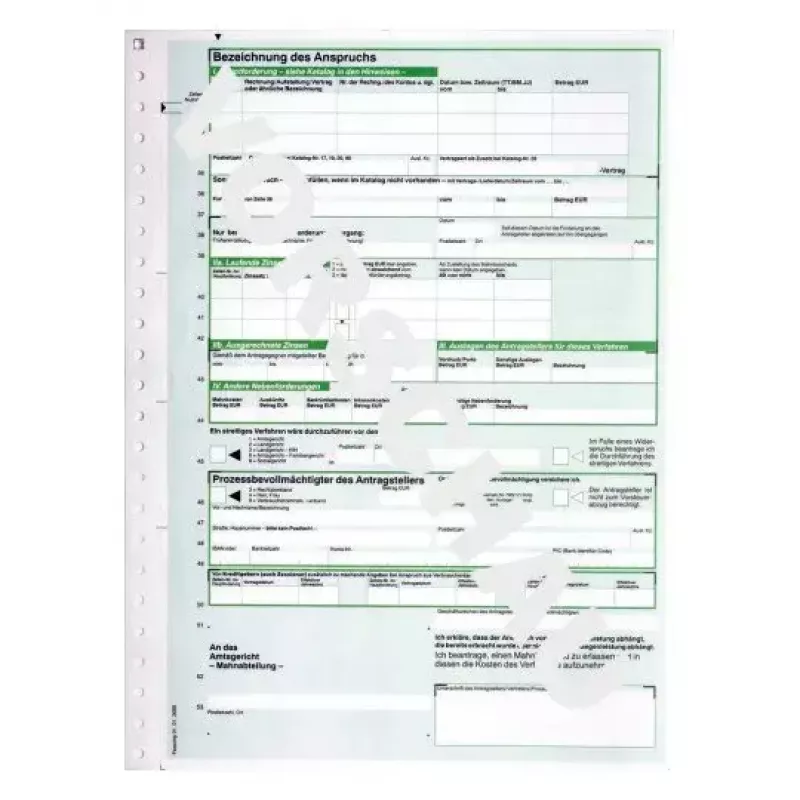 Papier rejestracyjny Avery 2887