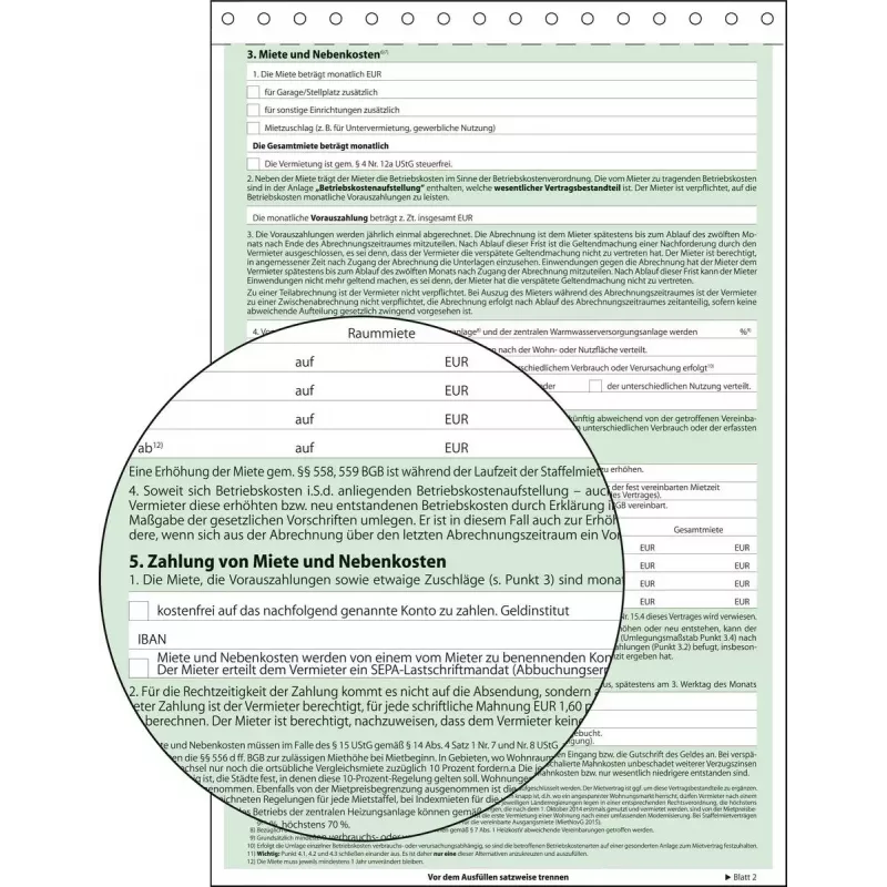 Formularz biznesowy Sigel MV480