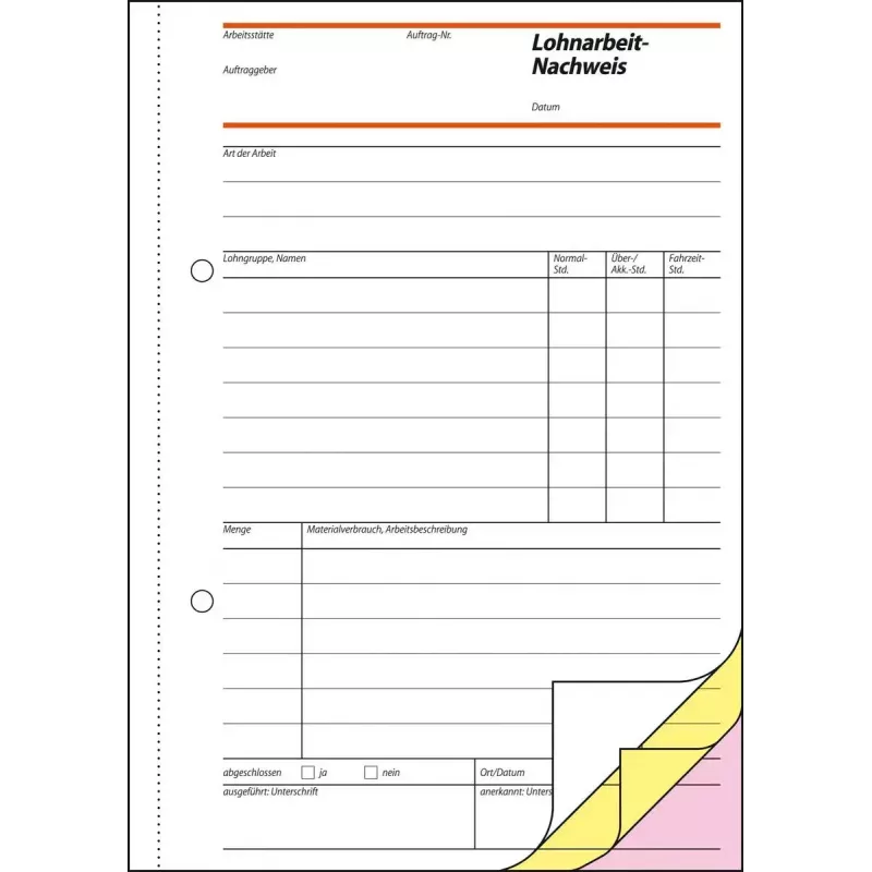 Formularz biznesowy Sigel SD067 zielony A5 120 arkuszy