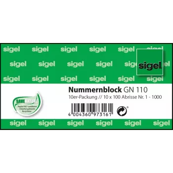 Formularz biznesowy Sigel GN110