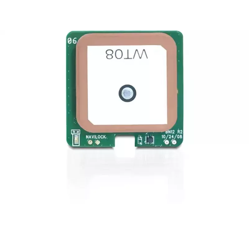 Moduł odbiornika GPS USB Navilock NL-651EUSB — 50 kanałów, interfejs USB, czułość -160 dBmW, 30×30×7,9 mm
