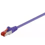 Kabel sieciowy Goobay 95653 25m Cat6 S/FTP fioletowy