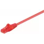 Kabel sieciowy Goobay 95666 Czerwony 25 m Cat6 U/UTP