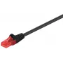 Kabel sieciowy Goobay 95667 Czarny 25m Cat6 U/UTP