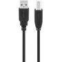 USB 2.0 Hi-Speed kabel Goobay 96185 1 m Czarny