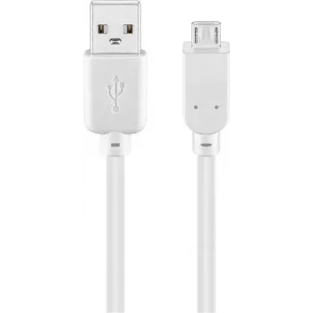 Kabel USB 2.0 Hi-Speed Goobay 96193 1m Biały