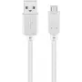 Kabel USB 2.0 Hi-Speed Goobay 96193 1m Biały