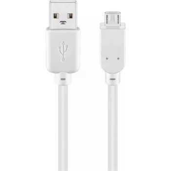 Kabel USB 2.0 Hi-Speed Goobay 96195 5m biały