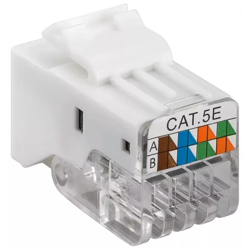 Moduł Keystone RJ45 CAT 5e Goobay 95739