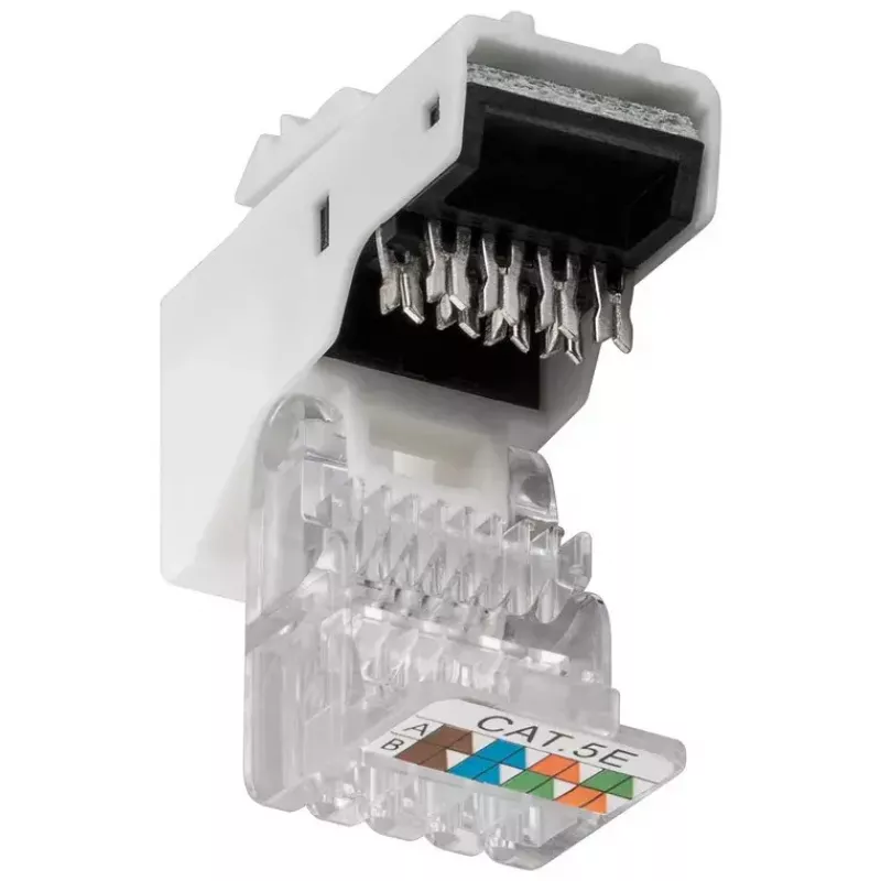 Moduł Keystone RJ45 CAT 5e Goobay 95739