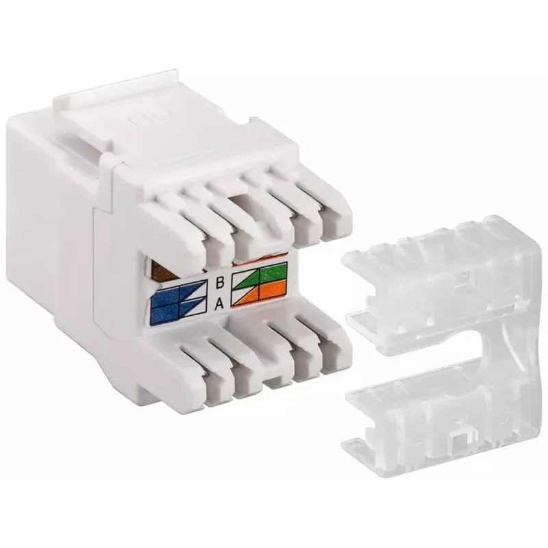 Moduł Keystone RJ45 CAT 6 UTP 250 MHz Goobay 95740