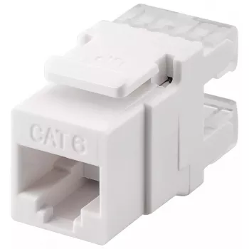 Moduł Keystone RJ45 CAT 6 UTP 250 MHz Goobay 95740
