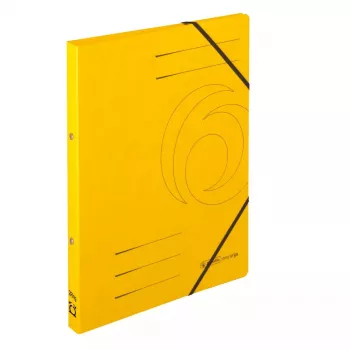Folder Herlitz 11255486 Karton Żółty A4