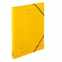 Folder Herlitz 11255486 Karton Żółty A4