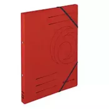 Folder Cardboard czerwony A4 Herlitz 11255460