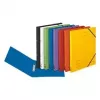 Folder kartonowy fioletowy A4 Herlitz 11255452