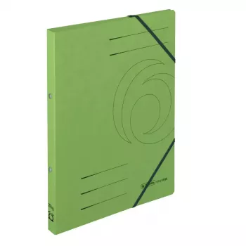 Folder Herlitz 11255445 Kartonowy Zielony A4