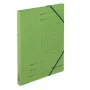 Folder Herlitz 11255445 Kartonowy Zielony A4
