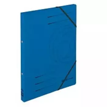 Teczka kartonowa niebieska A4 Herlitz 11255437