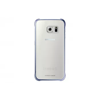 Samsung EF-QG920B etui na telefon komórkowy Cover Niebieski, Przezroczysty