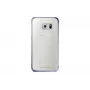 Samsung EF-QG920B etui na telefon komórkowy Cover Niebieski, Przezroczysty