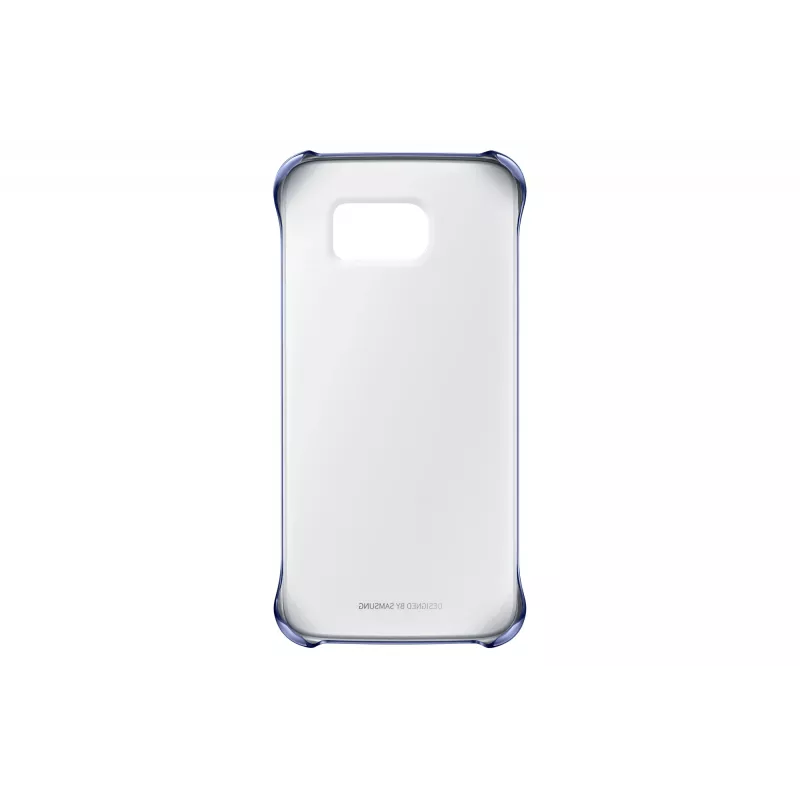 Samsung EF-QG920B etui na telefon komórkowy Cover Niebieski, Przezroczysty