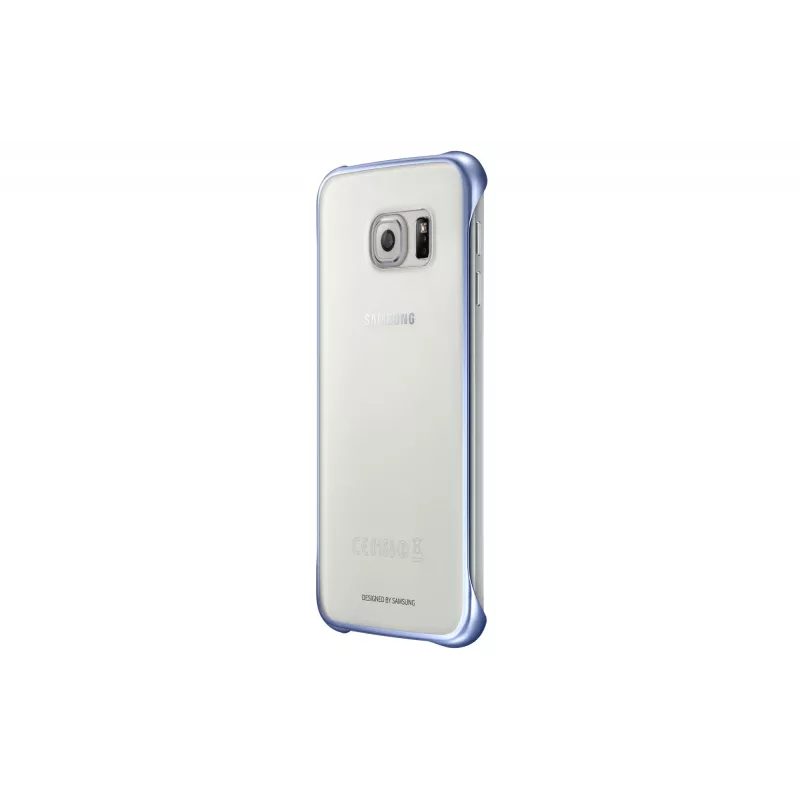Samsung EF-QG920B etui na telefon komórkowy Cover Niebieski, Przezroczysty