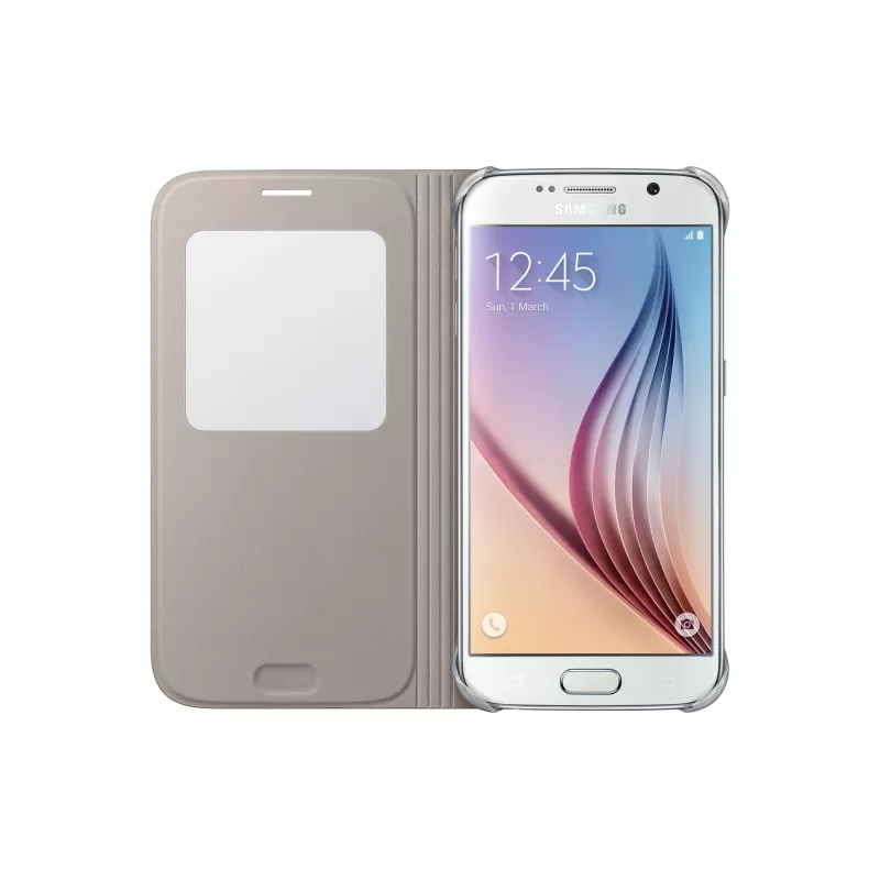 Samsung EF-CG920P etui na telefon komórkowy Cover złoty
