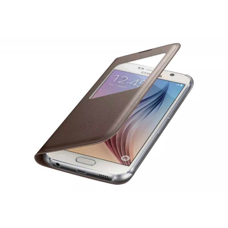 Samsung EF-CG920P etui na telefon komórkowy Cover złoty