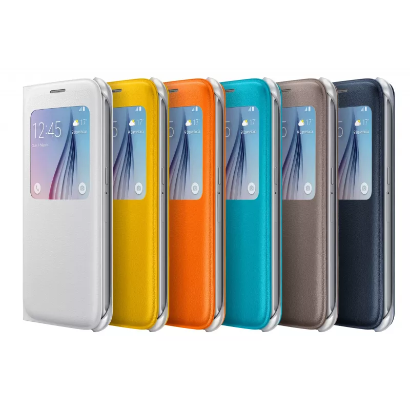 Samsung EF-CG920P etui na telefon komórkowy Cover złoty