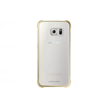 Etui Samsung EF-QG920B do telefonu komórkowego Złoty, Przezroczysty