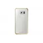 Etui Samsung EF-QG920B do telefonu komórkowego Złoty, Przezroczysty