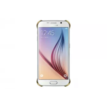 Etui Samsung EF-QG920B do telefonu komórkowego Złoty, Przezroczysty