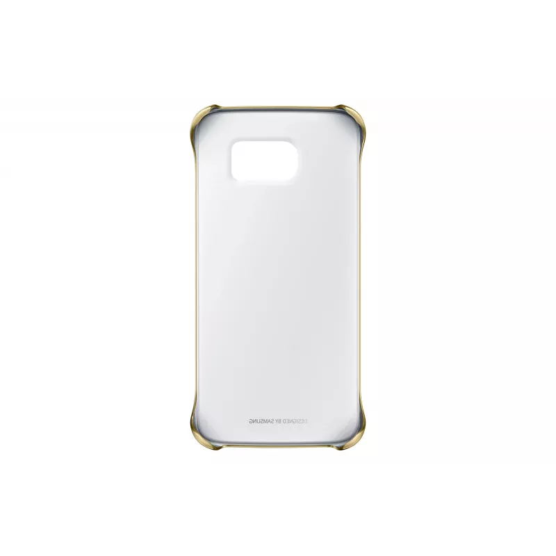 Etui Samsung EF-QG920B do telefonu komórkowego Złoty, Przezroczysty