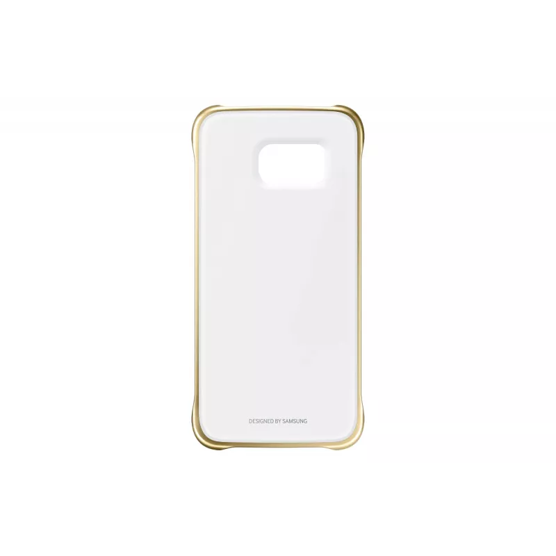 Etui Samsung EF-QG920B do telefonu komórkowego Złoty, Przezroczysty