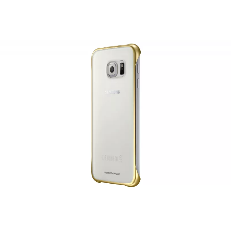 Etui Samsung EF-QG920B do telefonu komórkowego Złoty, Przezroczysty