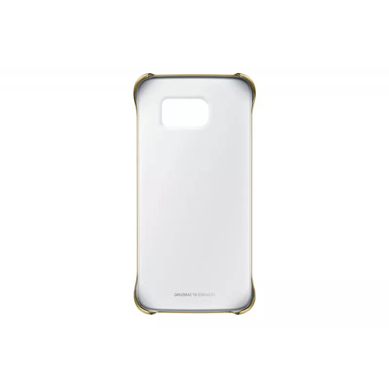 Samsung EF-QG925B etui na telefon Złoty, Przezroczysty