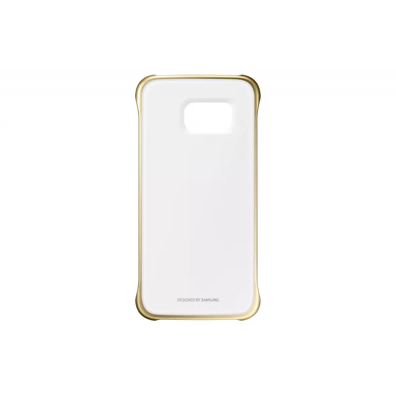 Samsung EF-QG925B etui na telefon Złoty, Przezroczysty