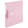 Ring Binder Herlitz 11409026 Rose Transparent