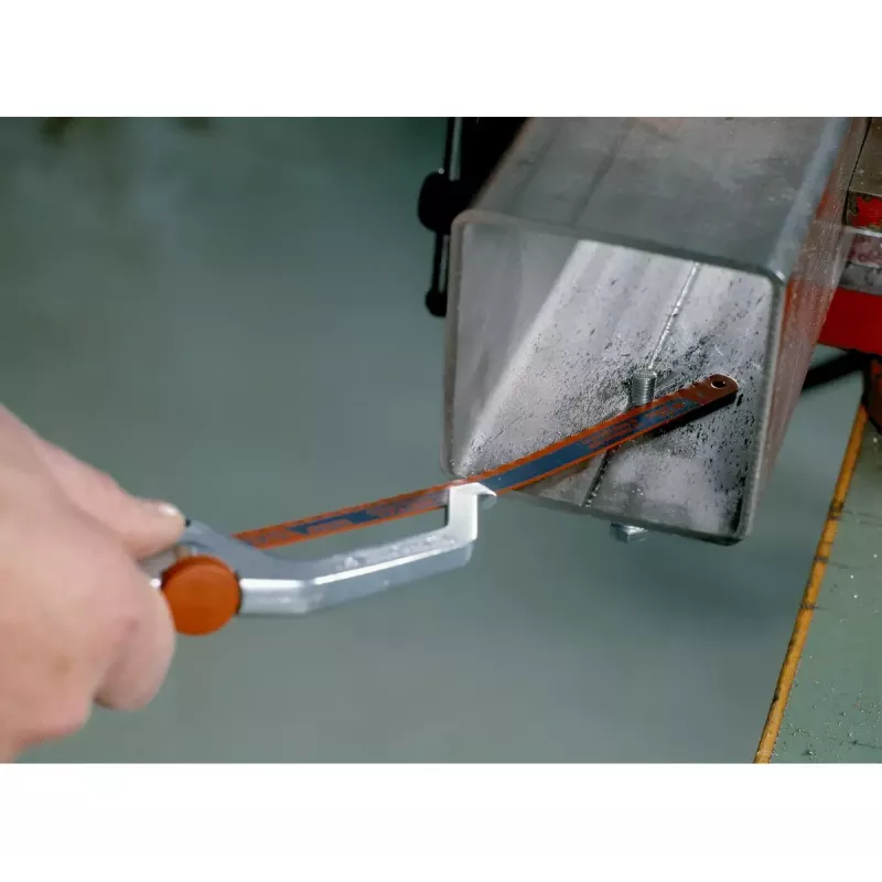 Piła do metalu Bahco 208 25 cm Szary Pomarańczowy